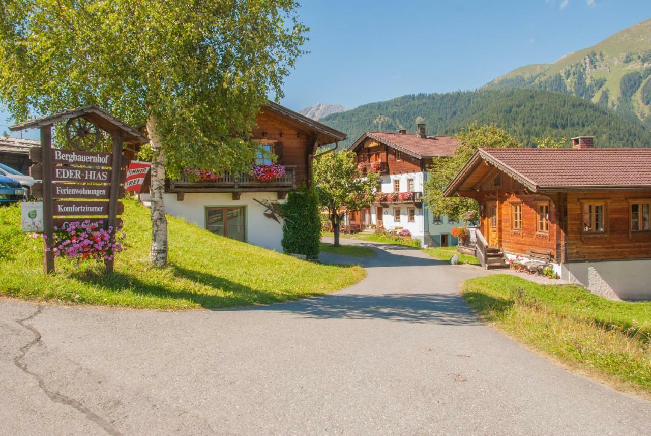 Bio-Bergbauernhof Ederhias Villa Liesing Exterior foto