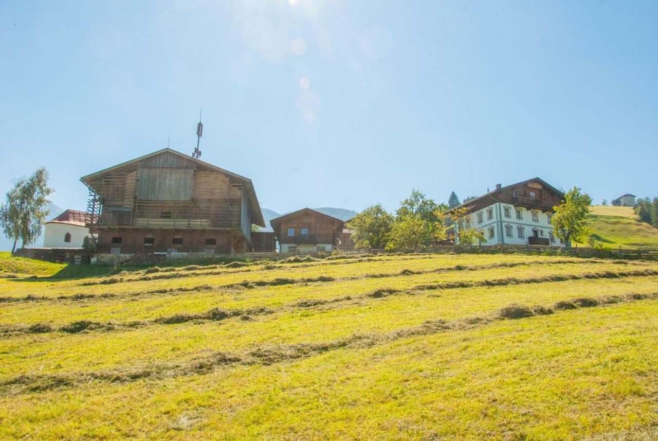 Bio-Bergbauernhof Ederhias Villa Liesing Exterior foto