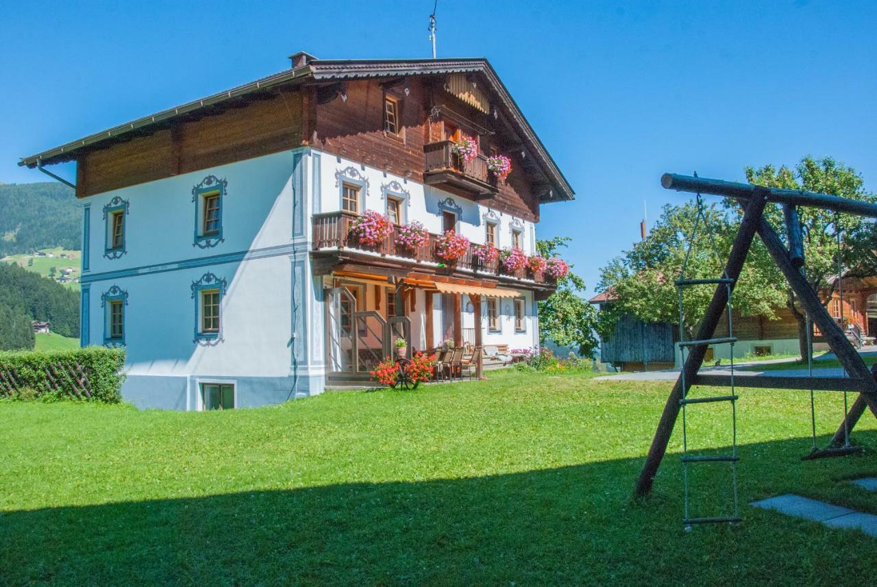 Bio-Bergbauernhof Ederhias Villa Liesing Exterior foto