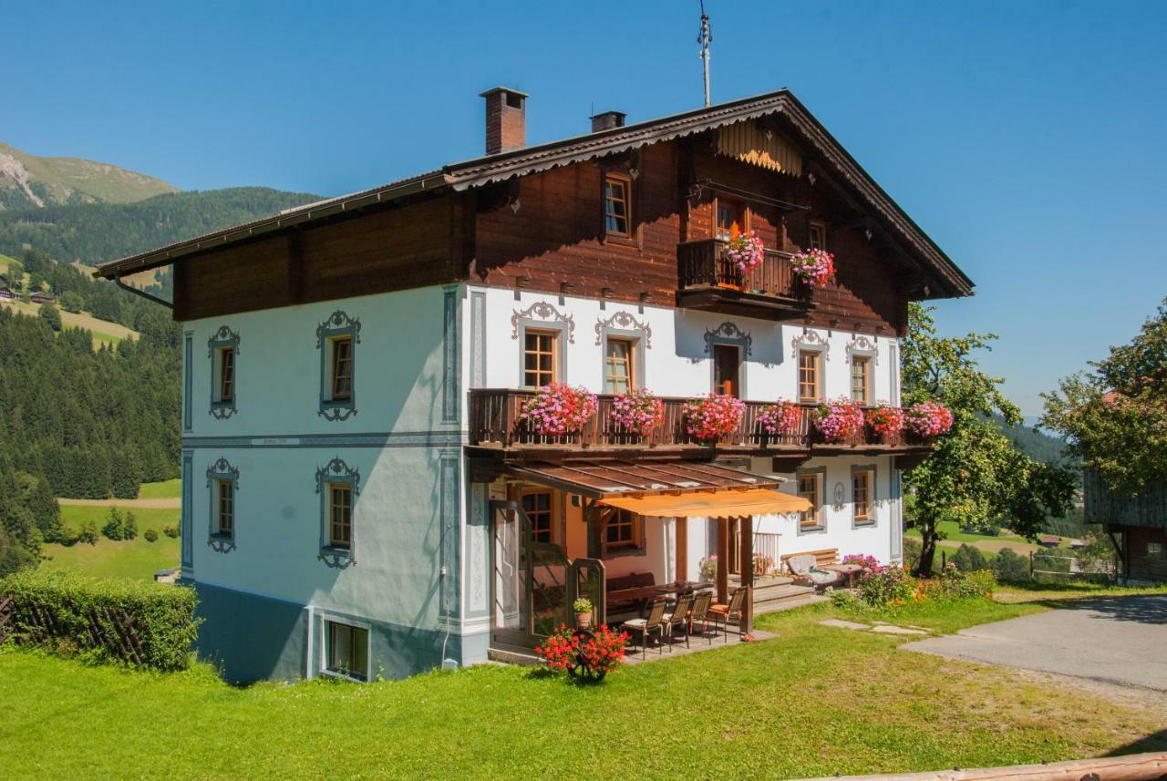 Bio-Bergbauernhof Ederhias Villa Liesing Exterior foto