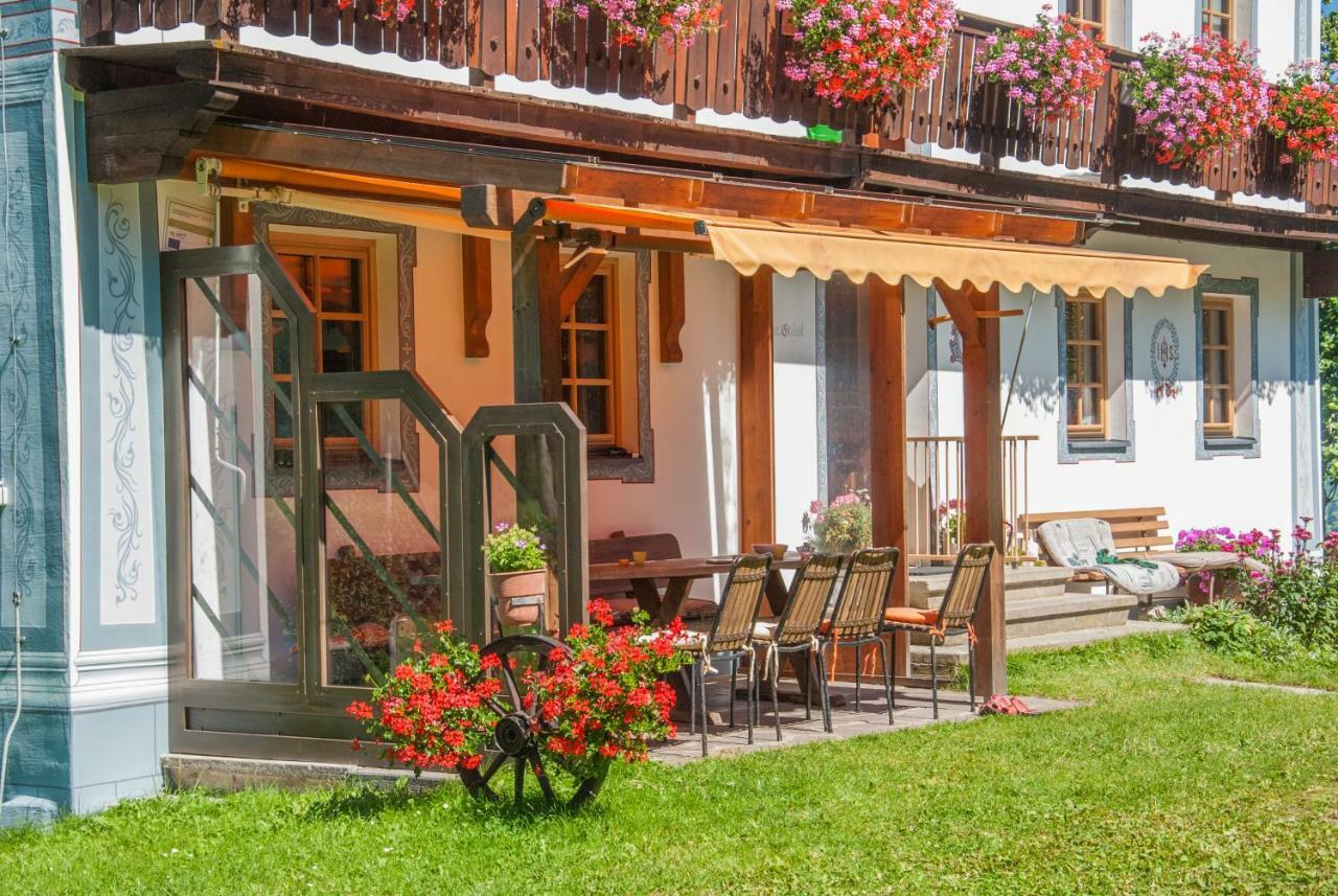 Bio-Bergbauernhof Ederhias Villa Liesing Exterior foto